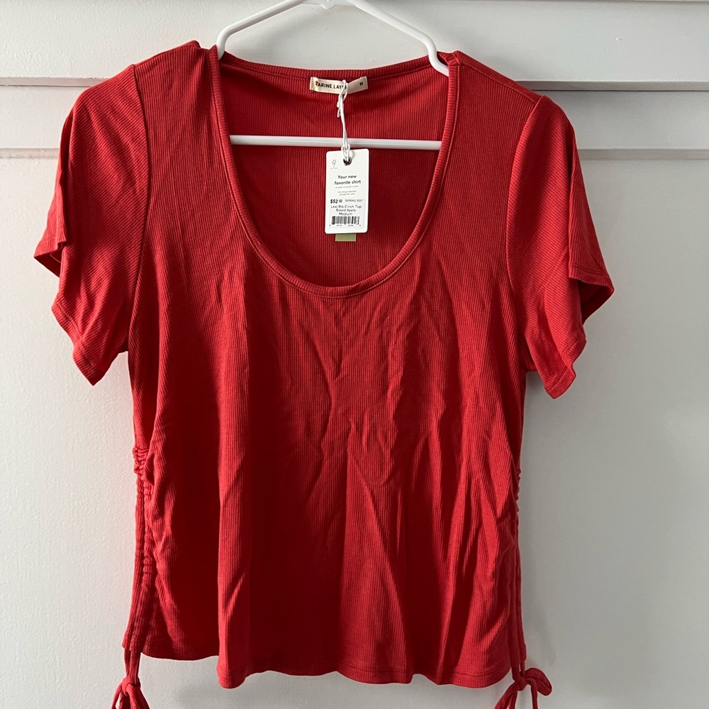 NWT - Marine layer ribbed t shirt